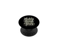 Forest Bathing Advocate Shinrin-yoku Nature Therapy Lover PopSockets Adhesive PopGrip