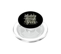 Forest Bathing Advocate Shinrin-yoku Nature Therapy Lover PopSockets PopGrip for MagSafe