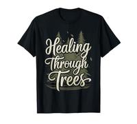Forest Bathing Advocate Shinrin-yoku Nature Therapy Lover T-Shirt