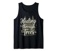 Forest Bathing Advocate Shinrin-yoku Nature Therapy Lover Tank Top