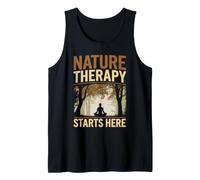 Forest Bathing Advocate Shinrin-yoku Nature Therapy Lover Tank Top