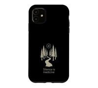 Forest Bathing Mindfulness Walk Rooted Healing Nature Healer Case for iPhone 11