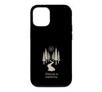 Forest Bathing Mindfulness Walk Rooted Healing Nature Healer Case for iPhone 12/12 Pro