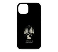Forest Bathing Mindfulness Walk Rooted Healing Nature Healer Case for iPhone 13