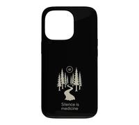 Forest Bathing Mindfulness Walk Rooted Healing Nature Healer Case for iPhone 13 Pro