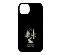 Forest Bathing Mindfulness Walk Rooted Healing Nature Healer Case for iPhone 14 Plus