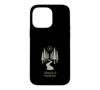Forest Bathing Mindfulness Walk Rooted Healing Nature Healer Case for iPhone 14 Pro Max