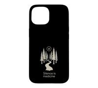 Forest Bathing Mindfulness Walk Rooted Healing Nature Healer Case for iPhone 15