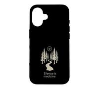 Forest Bathing Mindfulness Walk Rooted Healing Nature Healer Case for iPhone 16