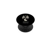 Forest Bathing Mindfulness Walk Rooted Healing Nature Healer PopSockets Adhesive PopGrip
