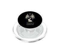 Forest Bathing Mindfulness Walk Rooted Healing Nature Healer PopSockets PopGrip for MagSafe