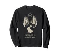 Forest Bathing Mindfulness Walk Rooted Healing Nature Healer Sweatshirt