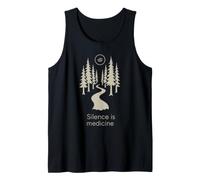 Forest Bathing Mindfulness Walk Rooted Healing Nature Healer Tank Top
