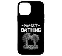 FOREST BATHING Nature Lover Therapy With the Trees calming Case for iPhone 12 mini