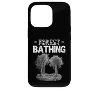 FOREST BATHING Nature Lover Therapy With the Trees calming Case for iPhone 13 Pro