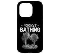 FOREST BATHING Nature Lover Therapy With the Trees calming Case for iPhone 15 Pro