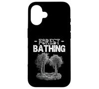 FOREST BATHING Nature Lover Therapy With the Trees calming Case for iPhone 16