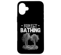 FOREST BATHING Nature Lover Therapy With the Trees calming Case for iPhone 16 Plus