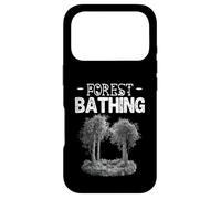 FOREST BATHING Nature Lover Therapy With the Trees calming Case for iPhone 17 Pro