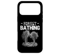 FOREST BATHING Nature Lover Therapy With the Trees calming Case for iPhone 17 Pro Max