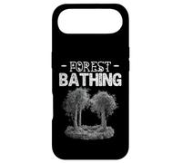 FOREST BATHING Nature Lover Therapy With the Trees calming Case for iPhone Air
