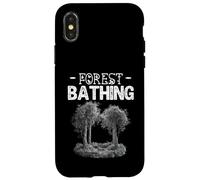 FOREST BATHING Nature Lover Therapy With the Trees calming Case for iPhone X/XS