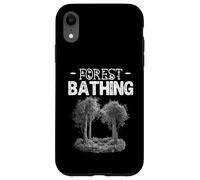 FOREST BATHING Nature Lover Therapy With the Trees calming Case for iPhone XR