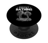 FOREST BATHING Nature Lover Therapy With the Trees calming PopSockets Adhesive PopGrip