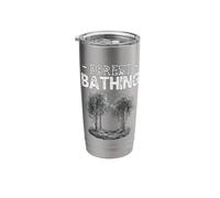 Forest Bathing Nature Lover Therapy with the Trees Calming Stainless Steel Insulated Tumbler