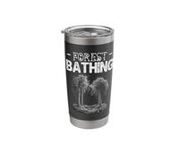 Forest Bathing Nature Lover Therapy with the Trees Calming Stainless Steel Insulated Tumbler