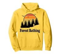 Forest Bathing Nature Lovers Shinrin-yoku Forest Bathing Pullover Hoodie