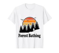 Forest Bathing Nature Lovers Shinrin-yoku Forest Bathing T-Shirt