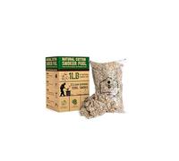 Forest Beekeeping Supply -Bee Smoker 1 LBS Pack, Natural Cotton Fiber for Hive Beekeeping and Beekeeper Accessories for Honey Bees- 1 LBS Bag