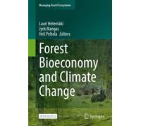 Forest Bioeconomy and Climate Change