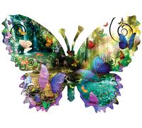 Forest Butterfly - Shaped