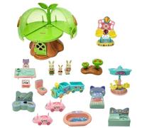 Forest Cabin Tree Box Awakening And Learning With