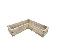 Forest Caledonian Corner Raised Bed with Base 1300 x 1300mm