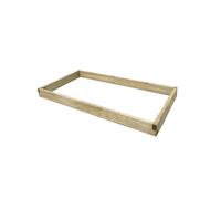 Forest Garden Caledonian Large Raised Bed - 140 x 900 x 1800mm
