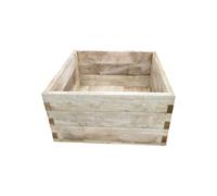 Forest Garden 0.9M X 0.9M Mixed Softwood Square Raised Bed Kit 0.81M²