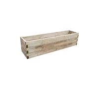 Forest Garden Wooden Caledonian Garden Trough Planter
