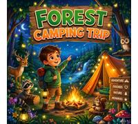 Forest Camping Trip Books for Kids: A Fun Summer Children's Campfire Adventure Who Love Nature and Exploration