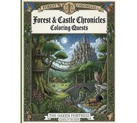 Forest & Castle Chronicles: Coloring Quests
