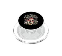 Forest Classroom 100 Days Still Growing Fungi Snail PopSockets PopGrip for MagSafe