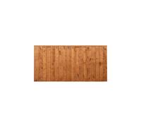 Forest Closeboard Fence Panel 6ft x 3ft (1.83m x 0.92m) - Pack of 3