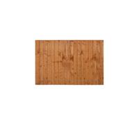Forest Closeboard Fence Panel 6ft x 4ft (1.83mtr x 1.22mtr) - Pack of 3