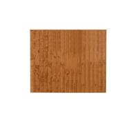 Forest Closeboard Fence Panel 6ft x 5ft (1.83mtr x 1.52mtr) - Pack of 4