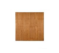 Forest Closeboard Fence Panel 6ft x 6ft (1.83mtr x 1.83mtr) - Pack of 4