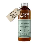 Forest&Co - Multi-Surface Concentrate - 16 Refills | Non-Toxic, Pet Safe, Streak Free | Eco-Friendly | Natural Woodland Probiotics | Woodland Pine & Citrus Scent | Suitable For All Surfaces