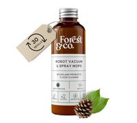 Forest&Co - Non Toxic, Pet Safe, Floor Cleaner Liquid | 30 Tank Refills | For Robot Vacuums & Spray Mops | Powerful Eco Friendly Concentrate for All Surfaces - 100ml