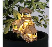 Forest Cottage Wooden Kit
